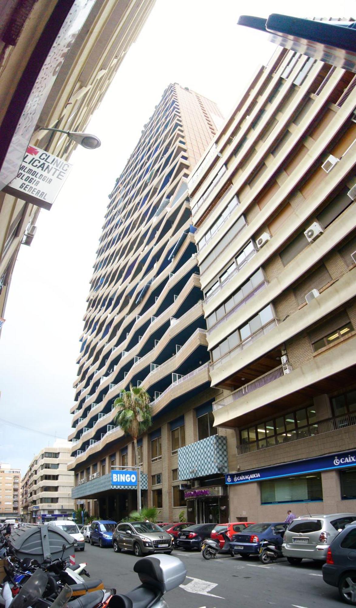 Estudiotel 95 Centro อาลิกันเต ภายนอก รูปภาพ