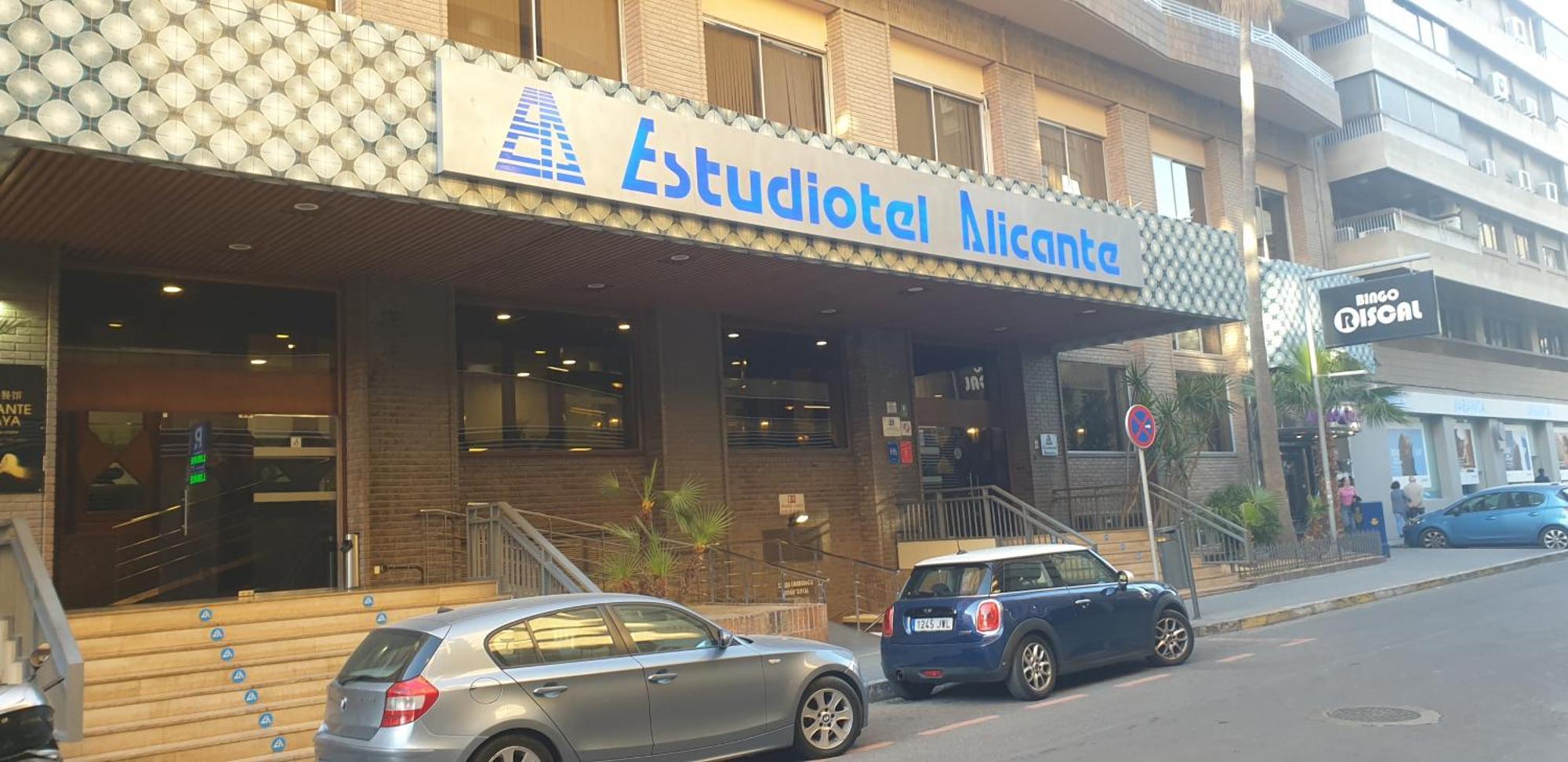 Estudiotel 95 Centro อาลิกันเต ภายนอก รูปภาพ